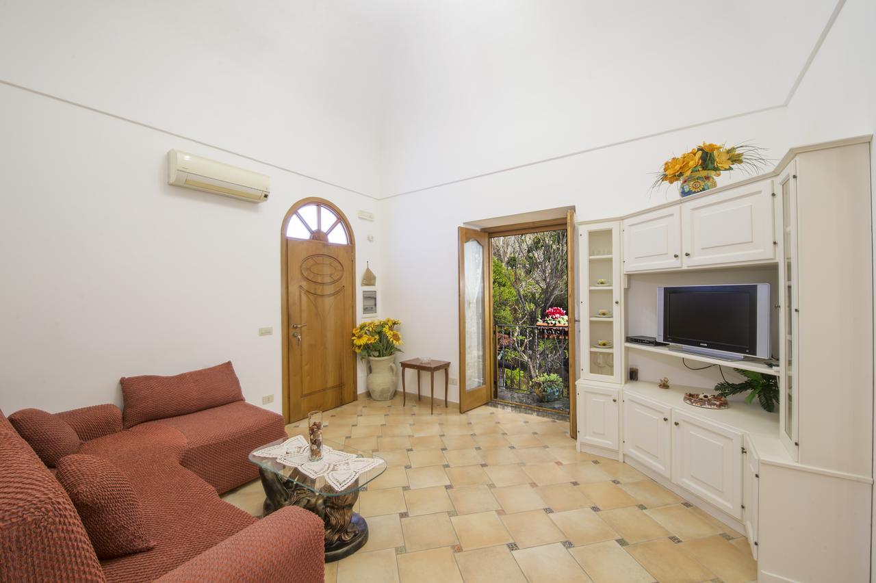 Casa I Girasoli Praiano Exterior foto